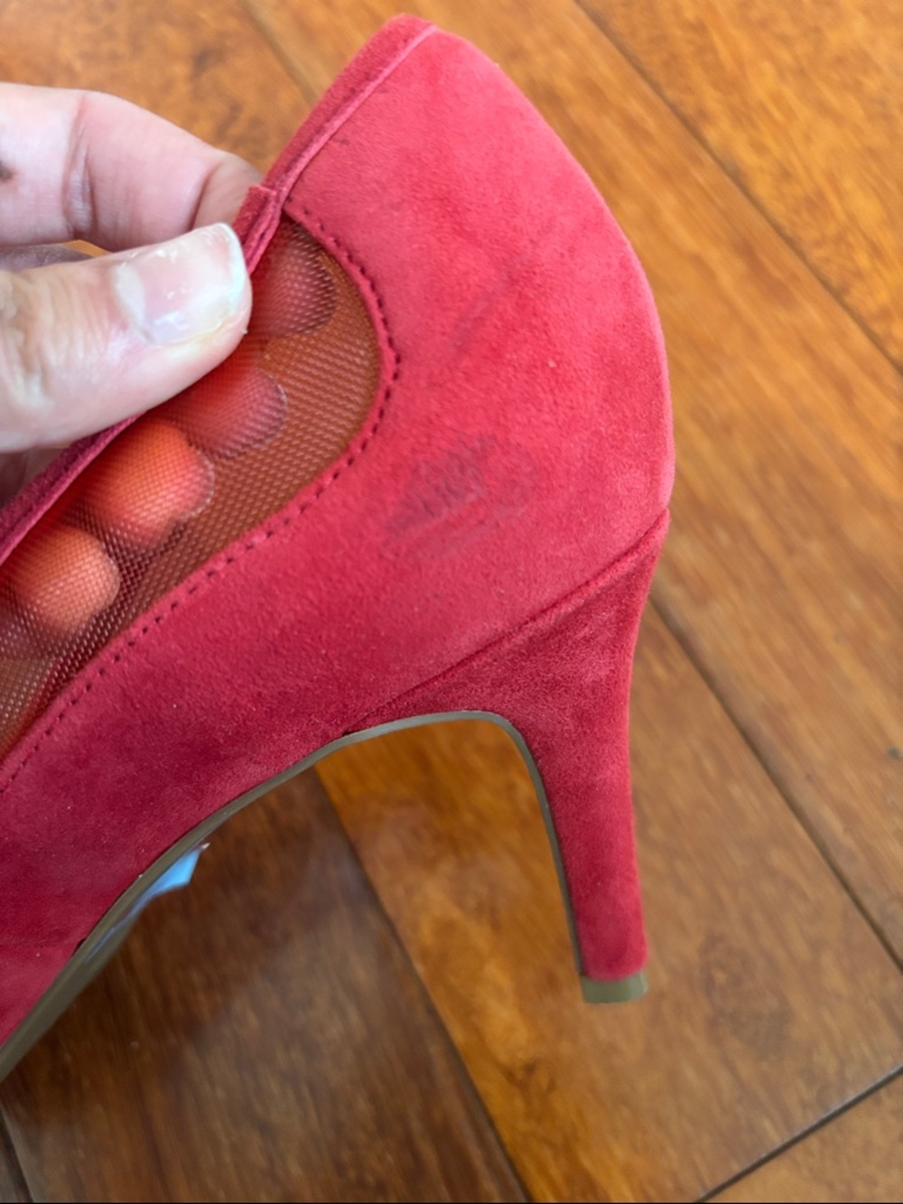 Alfani Red Women's Pumps - Picture 7 of 7